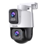 TENDA CH9-WCA 6MP Dual-Lens Linkage Outdoor Wi-Fi Pan/Tilt Camera - KAR62095 - Görsel 2