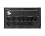 MSI MAG A1000GL PCIE5 1000W 80+ GOLD POWER SUPPLY - KAR64101 - Görsel 3