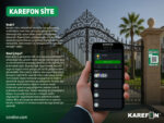 KAREFON Siteler için   Son Teknoloji Diafon Sistemi - KAR64126 - Görsel 2