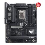 ASUS TUF GAMING Z890-PLUS WIFI LGA1851 DDR5 9066 4xM2 WiFi7+BT AURA RGB 2.5GLAN - KAR62029