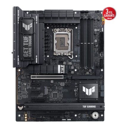 ASUS TUF GAMING Z890-PLUS WIFI LGA1851 DDR5 9066 4xM2 WiFi7+BT AURA RGB 2.5GLAN - KAR62029