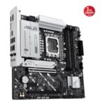 ASUS PRIME B860M-A WIFI LGA1851 DDR5 8666 WiFi 6E + BT AURA RGB 2.5Gbit LAN mATX - KAR61878 - Görsel 5