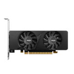 6 GB MSI RTX 3050 LP E 6G OC GDDR6 96B DX12 PCIE 4.0 X8 (1XDP 2XHDMI) - KAR64516