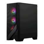 MSI MAG FORGE 120A AIRFLOW TEMPERLİ CAM 6 X120MM AUTO RGB FAN ATX GAMING KASA - KAR62281 - Görsel 2
