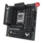 ASUS TUF GAMING B850M-PLUS WIFI AM5 DDR5 8000 WiFi 6E+BT AURA RGB 2.5GLAN mATX - KAR61948 - Görsel 4