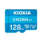 KIOXIA 128GB EXCERIA G3 MICRO SDXC UHS-1 C10 4K 100MB/sn - KAR64048