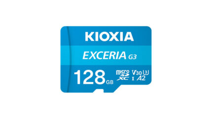 KIOXIA 128GB EXCERIA G3 MICRO SDXC UHS-1 C10 4K 100MB/sn - KAR64048