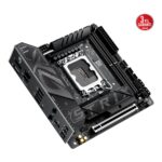 ASUS ROG STRIX B860-I GAMING WIFI LGA1851 DDR5 8800 WiFi7+BT AURA RGB 2.5GLAN Mi - KAR61884 - Görsel 6