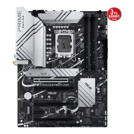 ASUS PRIME Z790-P WIFI LGA1700 DDR5 7200 DP HDMI 3xM2 USB3.2 AX WiFi+BT AURA ATX - KAR61684