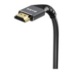 S-LINK SLX-HD4K20 19+1 HDMI to HDMI 20m Metal v2.0 4K (4096*2160) 30Hz Kablo - KAR62419 - Görsel 3