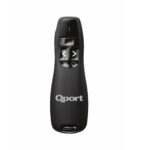 QPORT Q-SUN400 2.4GHZ USB KIRMIZI LAZERLİ SUNUM KUMANDASI - PRESENTER - KAR62406 - Görsel 3