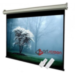 AV-Screen MOTORLU 300x225  PERDE + KUMANDA - KAR62472