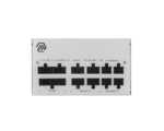 MSI MAG A850GL PCIE5 WHITE 850W 80+ GOLD POWER SUPPLY-BEYAZ - KAR63293 - Görsel 3