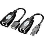 QPORT 60M USB EXTENDER 2 Lİ PAKET (Q-UX2) - KAR62173 - Görsel 2