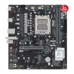 ASUS A620M-F GAMING WIFI AM5 DDR5 8000 HDMI 2xM2 WiFi6E+BT AURA RGB 2.5GLAN mATX - KAR62376 - Görsel 3