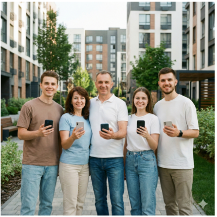 KAREFON K-FAMILY Aile (5 Kullanıcıya kadar) Aile kullacını Paketi - KAR64212