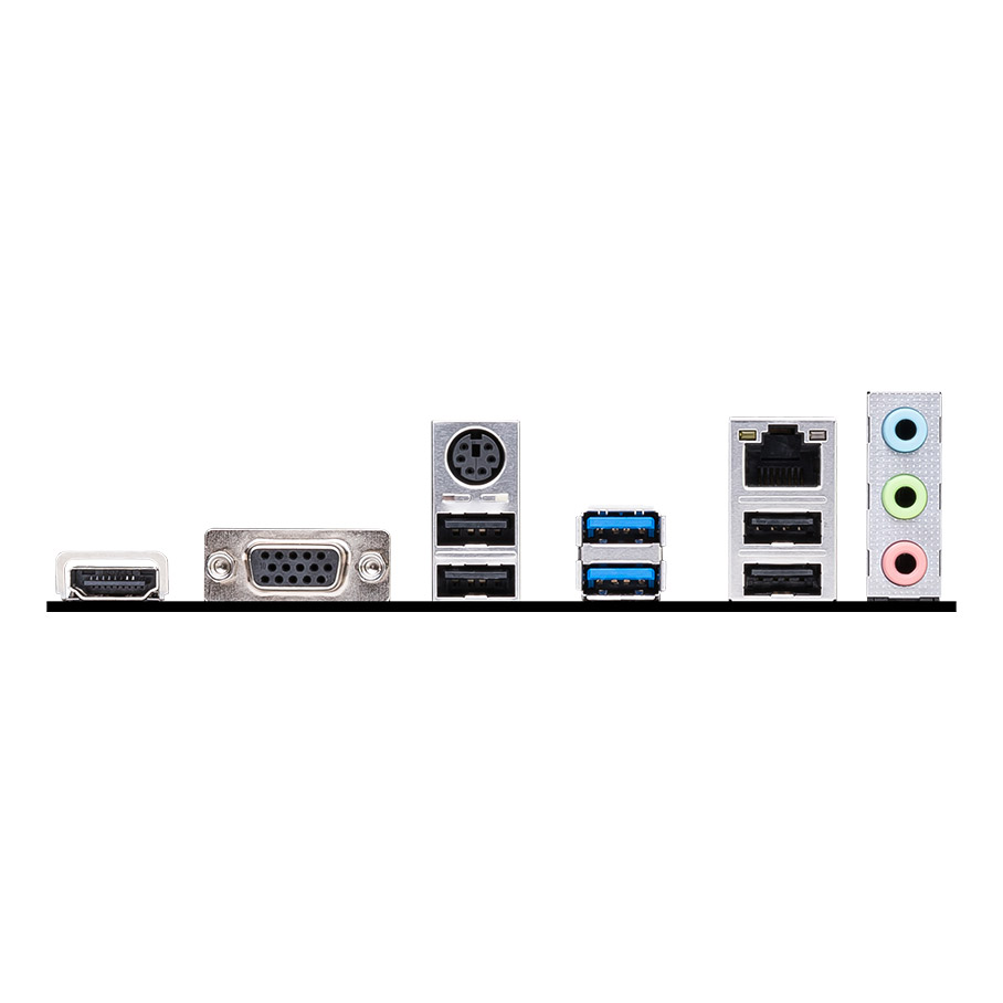 dZgmmy96qJvQ3xILS0b2qUeQIe1uBFjFdhGp9dco MSI PRO H610M-E SOKET 1700 DDR5 5600MHZ(OC) HDMI VGA M.2 USB3.2 1x 1G LAN mAT - KAR58677 - Görsel 1