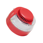 TEKNİM TFS-2282 AKILLI ADRESLİ DAHİLİ İZOLATÖRLÜ FLAŞÖRLÜ YANGIN ALARM SİREN - KAR64343 - Görsel 2