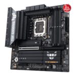 ASUS TUF GAMING B860M-PLUS LGA1851 DDR5 8800 Type-C 3x M2 AURA RGB 2.5Gbit LAN m - KAR61885 - Görsel 4