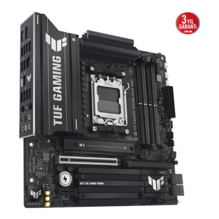 ASUS TUF GAMING B850M-PLUS WIFI AM5 DDR5 8000 WiFi 6E+BT AURA RGB 2.5GLAN mATX - KAR61948