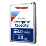 TOSHIBA MG Enterprise 10 TB 7200RPM 512MB 7/24 RV Güvenlik ve Nas HDD - KAR61873