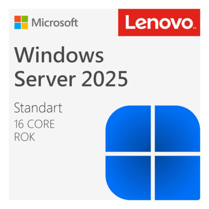 LENOVO Windows Server Standart 2025 16C ROK - KAR61770