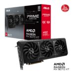 16 GB ASUS PRIME-RX9070XT-O16G RX 9070XT GDDR6 256 Bit 3XDP HDMI OC Ekran Kartı - KAR61841 - Görsel 2