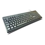 EVEREST KB-741F Siyah/Gri USB 2M Bakır Kablolu Türkçe F Klavye - KAR61323 - Görsel 4