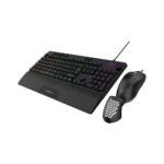 RAMPAGE ECLIPSE Siyah Usb RGB Aydınlatmalı Q Gaming Oyuncu Klavye Mouse Set - KAR64717 - Görsel 4