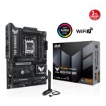 ASUS TUF GAMING B850-PLUS WIFI AM5 DDR5 8000 WiFi 7+BT 2.5GLAN ATX - KAR62126 - Görsel 2
