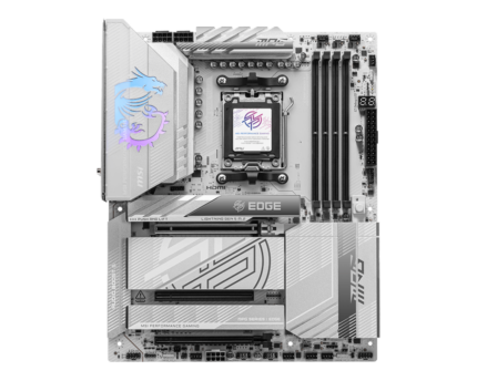 MSI MAG A850GL PCIE5 WHITE 850W 80+ GOLD POWER SUPPLY-BEYAZ - KAR63293