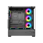 FRISBY FC-9560G 650W 80+ ARGB 7X FAN GAMING KASA - KAR64830 - Görsel 2