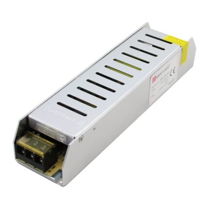 MERVESAN 12V 10A 120W METAL KAMERA ADAPTÖRÜ (MRW-120-12) - KAR62491