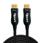QPORT 25M HDMI 2.0 VERSİYON 4K 60HZ YÖNLÜ KABLO (Q-HDMI253) - KAR62161 - Görsel 2