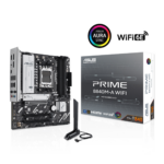 ASUS PRIME B840M-K AMD B840 AM5 DDR5 8000 2xM2 USB3.2 AURA RGB 2.5Gbit LAN mATX - KAR64734