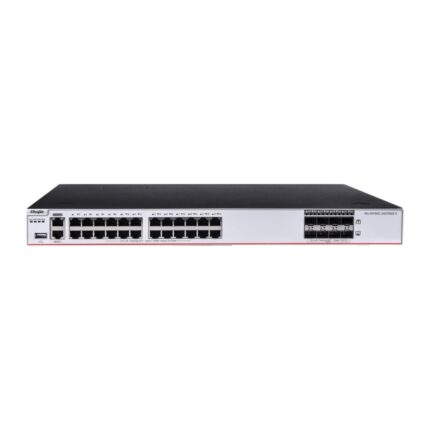 RUIJIE RG-S5760C-24GT8XS-X 24-Port 1GE RJ45 8X10G SFP L-3 Yönetilebilir Switch - KAR62408