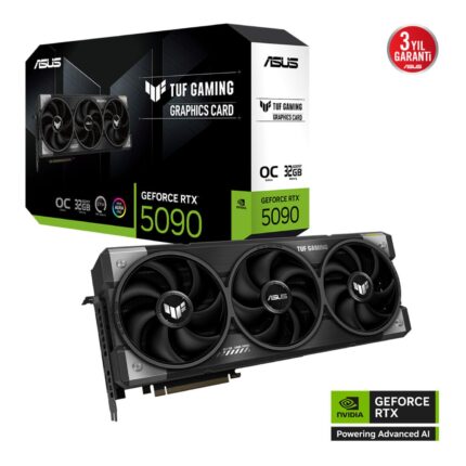 32 GB ASUS TUF-RTX5090-32G-GAMING RTX 5090 GDDR7 512bit OC 2xHDMI 3xDP RGB DLSS4 - KAR61839