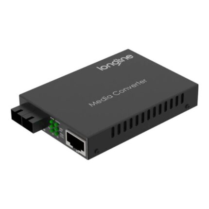 Longline 10/100/1000M 850nm MM 550mt SC Media Converter - KAR62094