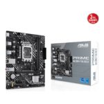 ASUS PRIME H610M-F D4 R2.0 LGA1700 DDR4 3200 HDMI M2 USB3.2 mATX - KAR62128 - Görsel 2