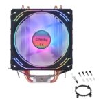FRISBY FCL-F1334C INTEL 1366/115X/1200/1700-AMD AM2/AM2+/AM3/AM4/AM5 CPU FANI - KAR61926 - Görsel 2