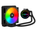 RAMPAGE INFINITE C120 SİYAH ARGB Intel LGA1700/AMD AM5 Uyumlu 120mm Sıvı Soğutma - KAR64915