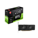 6 GB MSI RTX 3050 LP E 6G OC GDDR6 96B DX12 PCIE 4.0 X8 (1XDP 2XHDMI) - KAR64516 - Görsel 2