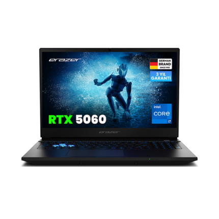 ERAZER Deputy 15 P1 15.6" i7-13620H 16GB 1TB RTX5060 FDOS - KAR64589