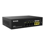 TENDA S106PC 4FE PoE+ Port (55W), 2FE Uplink Desktop Switch - KAR61868 - Görsel 3