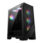MSI MAG FORGE 120A AIRFLOW TEMPERLİ CAM 6 X120MM AUTO RGB FAN ATX GAMING KASA - KAR62281
