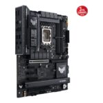 ASUS TUF GAMING Z890-PLUS WIFI LGA1851 DDR5 9066 4xM2 WiFi7+BT AURA RGB 2.5GLAN - KAR62029 - Görsel 3