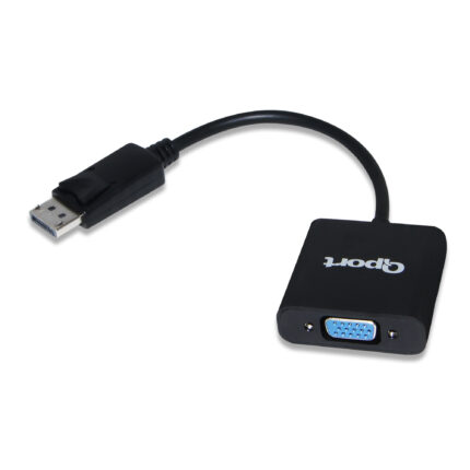 QPORT DISPLAY to VGA ÇEVİRİCİ (Q-DP-VGA) - KAR62249