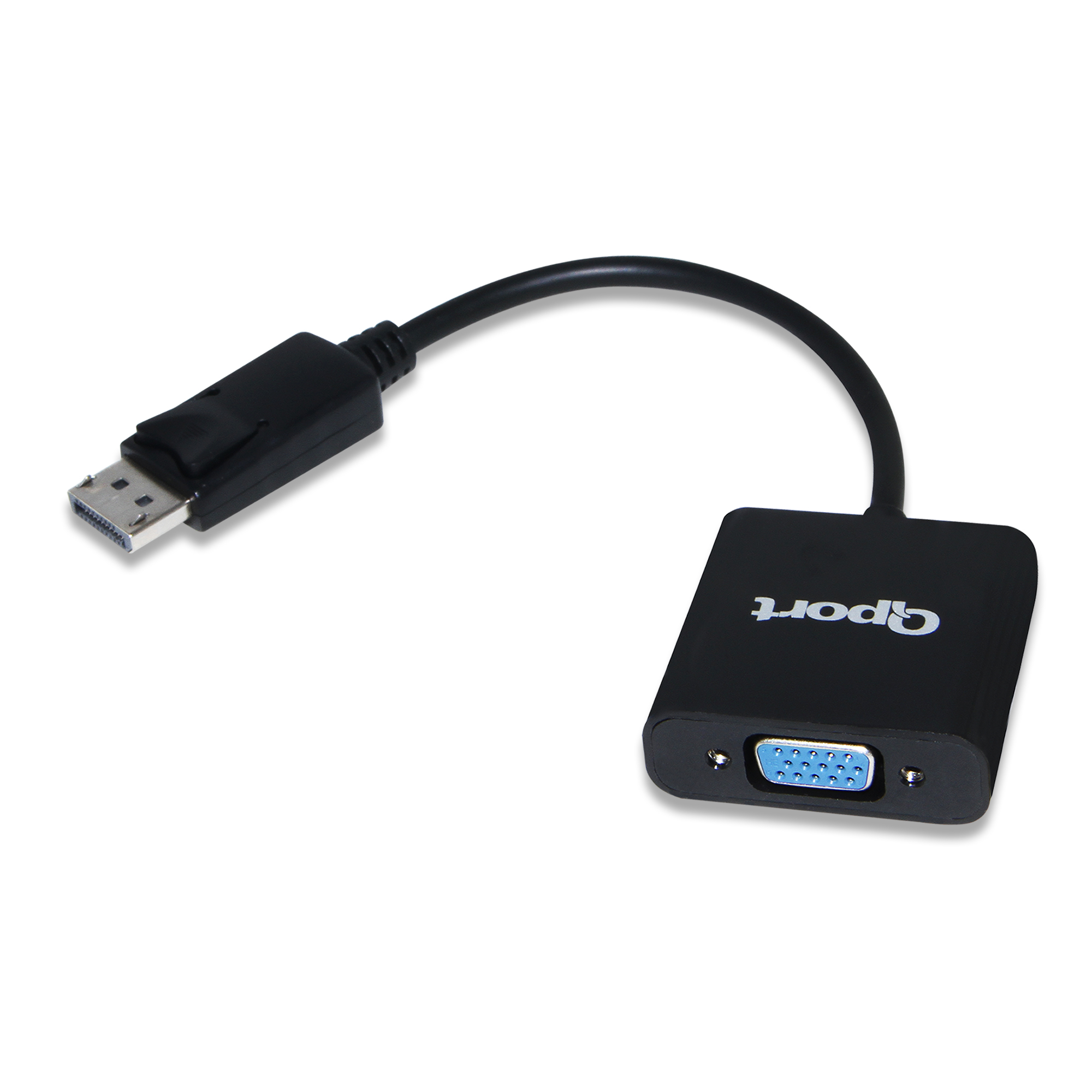 lXi0dgxsthq9RcvQsQm3WmzkAFR8W7GNPzTo00jb QPORT DISPLAY to VGA ÇEVİRİCİ (Q-DP-VGA) - KAR62249 - Görsel 1