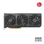 16 GB ASUS PRIME-RX9070-O16G RX 9070XT GDDR6 256 Bit 3XDP HDMI OC Ekran Kartı - KAR61843 - Görsel 3