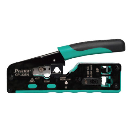 PROSKIT CP-335N Sıkma Pensesi CAT7-CAT6-CAT5 RJ-45 / RJ-11 ESKİ NESİL - KAR60860